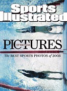 Usa Michael Phelps And Serbia Milorad Cavic, 2008 Summer Sports Illustrated Cover Photograph by Sports Illustrated