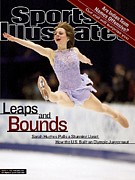 Usa Sarah Hughes, 2002 Winter Olympics Sports Illustrated Cover Photograph by Sports Illustrated