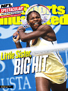 Usa Serena Williams, 1999 Us Open Sports Illustrated Cover Photograph by Sports Illustrated