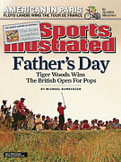 Usa Tiger Woods, 2006 British Open Sports Illustrated Cover Photograph by Sports Illustrated
