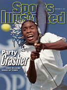 Usa Venus Williams, 1997 Us Open Sports Illustrated Cover Photograph by Sports Illustrated