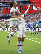 Usa Vs Netherlands, 2019 Fifa Womens World Cup Final Sports Illustrated Cover Photograph by Sports Illustrated