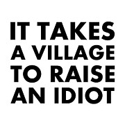 Village Idiot BK Digital Art by Richard Reeve