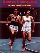 Villanova Marty Liquori And Usa Jim Ryun, 1971 Mlk Sports Illustrated Cover Photograph by Sports Illustrated