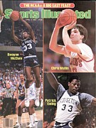 Villanova University Dwayne Mcclain, St. Johns University Sports Illustrated Cover Photograph by Sports Illustrated