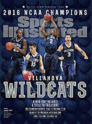Villanova University Wildcats 20016 Ncaa Champions Sports Illustrated Cover Photograph by Sports Illustrated