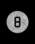 Retro 8 Ball Digital Art by Flippin Sweet Gear