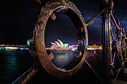 Vivid Opera House Photograph by Monamifoto