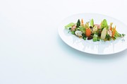 Warm Vegetable Salad In The Style Of 'leipziger Allerlei' Photograph by Michael Wissing