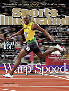 Warp Speed 2012 Summer Olympics Sports Illustrated Cover Photograph by Sports Illustrated