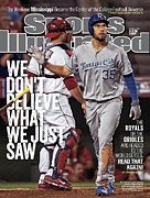 We Dont Believe What We Just Saw The Royals Or The Orioles Sports Illustrated Cover Photograph by Sports Illustrated