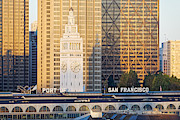 Welcome to the City by the Bay -- Ferry Building in San Francisco, California Photograph by Darin Volpe