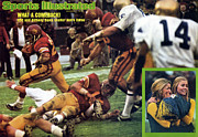 What A Comeback Usc And Anthony Davis Shatter Notre Dame Sports Illustrated Cover Photograph by Sports Illustrated