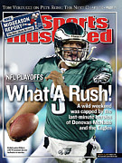 What A Rush Nfl Playoffs Sports Illustrated Cover Photograph by Sports Illustrated