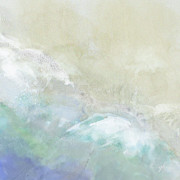 Where Sea Meets Shore Digital Art by Gina Harrison