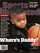 Wheres Daddy Special Report On Athletes And Paternity Sports Illustrated Cover Photograph by Sports Illustrated