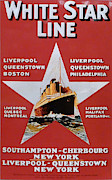 White Star Line Poster 2 Photograph by Richard Reeve