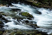 Whitewater in Vintgar Gorge Photograph by Robert Grac