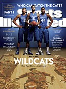 Who Can Catch The Cats Arizona Wildcats, Their Key Roar On Sports Illustrated Cover Photograph by Sports Illustrated