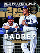 Whos Your Padre 2019 Mlb Season Preview Sports Illustrated Cover Photograph by Sports Illustrated