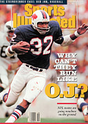 Why Cant They Run Like O.j. Sports Illustrated Cover Photograph by Sports Illustrated