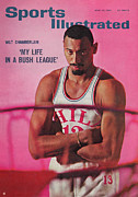 Wilt Chamberlain my Life In A Bush League Sports Illustrated Cover Photograph by Sports Illustrated