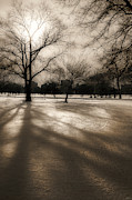 Winter In The City Photograph by Owen Weber