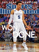 Won. Done. 2015 Ncaa Champions Sports Illustrated Cover Photograph by Sports Illustrated