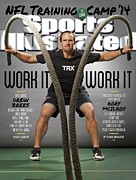 Work It, Work It 2014 Nfl Training Camp Sports Illustrated Cover Photograph by Sports Illustrated