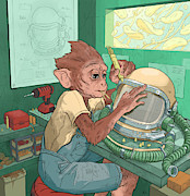 Workshop Digital Art by EvanArt - Evan Miller