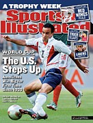 World Cup The U.s. Steps Up, Americans Win Big For First Sports Illustrated Cover Photograph by Sports Illustrated