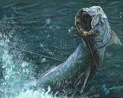 Wrapped Painting by Mark Ray