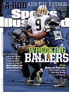 Wrecking Ballers The Road To The Super Bowl Goes Through Sports Illustrated Cover Photograph by Sports Illustrated