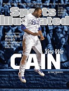 Yes We Cain 2015 World Series Preview Issue Sports Illustrated Cover Photograph by Sports Illustrated