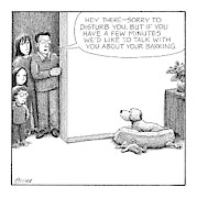 Your Barking Drawing by Harry Bliss