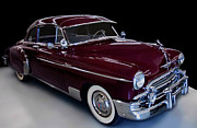 1949 Chevrolet 2 door coupe deluxe Photograph by Flees Photos