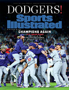 2024 Sports Illustrated World Series Championship Commemorative Issue Cover #1 Photograph by Sports Illustrated