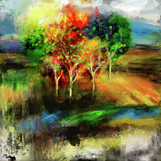 A crop of jewels Painting by Jeremy Holton