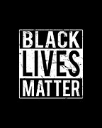 Black Lives Matter BLM #1 Digital Art by Flippin Sweet Gear