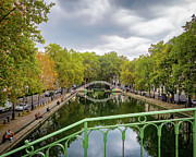 Footbridge Photograph by Steven Dos Remedios