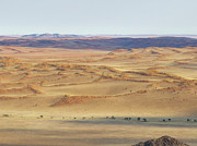 Desert landscape from the C19 Road to Sossusvlei, Namibia #1 Photograph by Sami Sarkis Photography