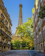 Eiffel Tower #1 Photograph by Steven Dos Remedios