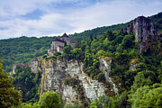Europe, France, St Cirq Lapopie, historic clifftop village touri #1 Photograph by Seeables Visual Arts