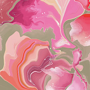 First Blush #2 Digital Art by Gina Harrison