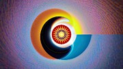 Fundamental Form #1 Digital Art by David Manlove