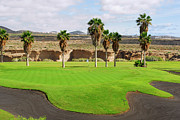 Golf course in Tenerife island, Canary islands #1 Photograph by Severija Kirilovaite