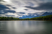 Herbert Lake in Banff National Park, Alberta, Canada #1 Photograph by Miroslav Liska