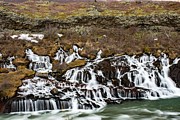 Hraunfossar #1 Photograph by Robert Grac