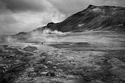 Hverir Geothermal Field, Iceland I #1 Photograph by Steven David Roberts