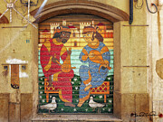 Kasbah Street Art #1 Photograph by Steven Dos Remedios